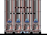une photo d'Ã©cran de Image Fight sur Nintendo Nes